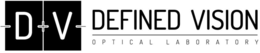 DV DEFINED VISION OPTICAL LABORATORY trademark