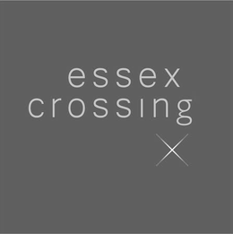 ESSEX CROSSING X trademark
