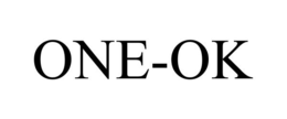 ONE-OK trademark