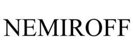 NEMIROFF trademark