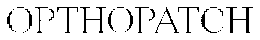 OPTHOPATCH trademark