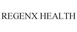 REGENX HEALTH trademark