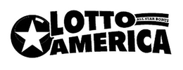 LOTTO AMERICA ALL STAR BONUS trademark