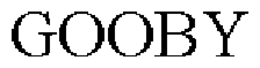 GOOBY trademark