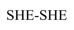 SHE-SHE trademark