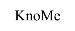 KNOME trademark