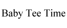 BABY TEE TIME trademark
