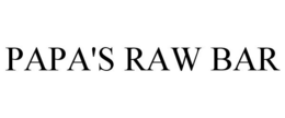PAPA'S RAW BAR trademark