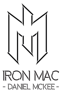 IM IRON MAC - DANIEL MCKEE - trademark