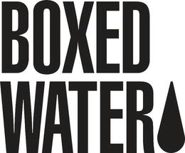 BOXED WATER trademark
