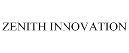 ZENITH INNOVATION trademark