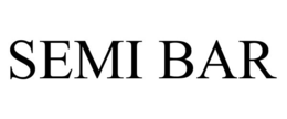 SEMI BAR trademark