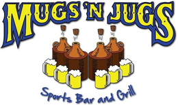 MUGS 'N JUGS SPORTS BAR AND GRILL trademark