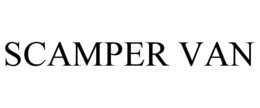 SCAMPER VAN trademark