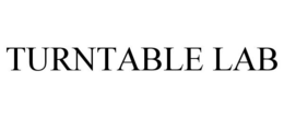 TURNTABLE LAB trademark