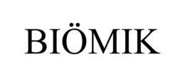 BIÖMIK trademark