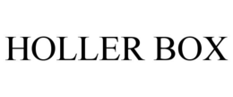 HOLLER BOX trademark