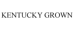 KENTUCKY GROWN trademark