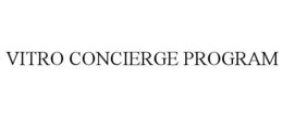 VITRO CONCIERGE PROGRAM trademark