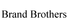 BRAND BROTHERS trademark