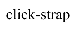 CLICK-STRAP trademark
