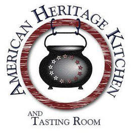 AMERICAN HERITAGE KITCHEN AND TASTING ROOM trademark