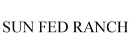SUN FED RANCH trademark