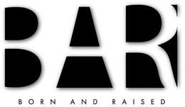 BAR BORN AND RAISED trademark