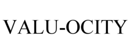 VALU-OCITY trademark