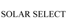 SOLAR SELECT trademark