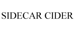 SIDECAR CIDER trademark