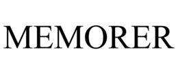 MEMORER trademark