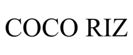 COCO RIZ trademark