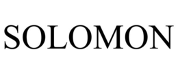 SOLOMON trademark