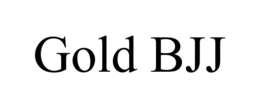 GOLD BJJ trademark