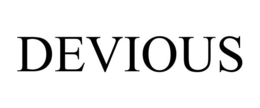 DEVIOUS trademark