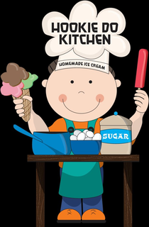 HOOKIE DO KITCHEN HOMEMADE ICE CREAM SUGAR trademark