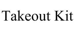 TAKEOUT KIT trademark