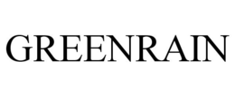 GREENRAIN trademark