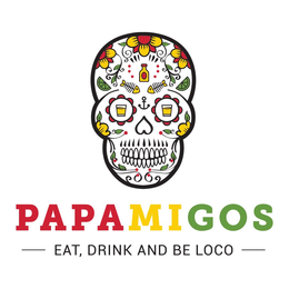 PAPAMIGOS EAT DRINK AND BE LOCO trademark