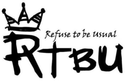 RTBU REFUSE TO BE USUAL trademark