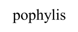 POPHYLIS trademark