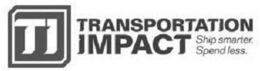 TI TRANSPORTATION IMPACT SHIP SMARTER. S trademark