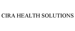 CIRA HEALTH SOLUTIONS trademark