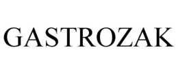 GASTROZAK trademark