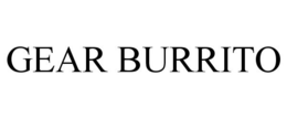 GEAR BURRITO trademark