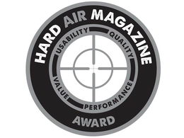 HARD AIR MAGAZINE AWARD USABILITY QUALITY VALUE PERFORMANCE trademark