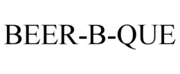BEER-B-QUE trademark