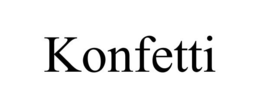 KONFETTI trademark