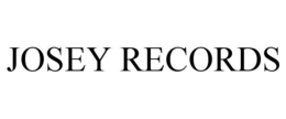 JOSEY RECORDS trademark